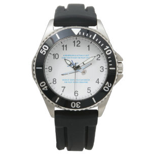 Pilotmedlem Armbandsur