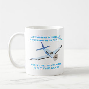 Pilotmedlem Kaffemugg