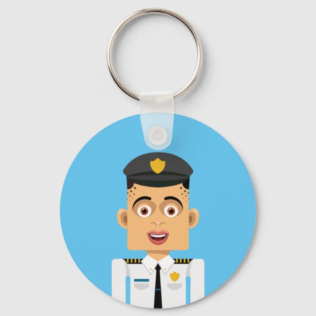 Piloto Nyckelring (Framsida)