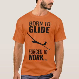 Pilotpresentidé om Glider-pilotsreglage T Shirt