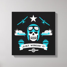 Pilotprojekt för privat och kommersiell verksamhet canvastryck