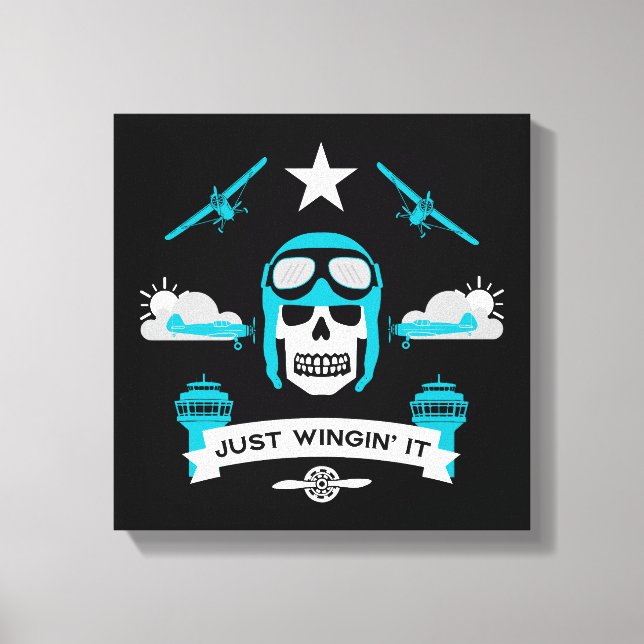 Pilotprojekt för privat och kommersiell verksamhet canvastryck (Framsida)