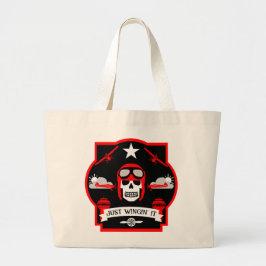 Pilotprojekt för privat och kommersiell verksamhet jumbo tygkasse