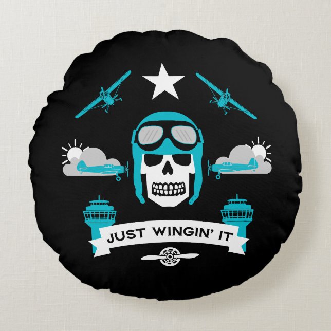 Pilotprojekt för privat och kommersiell verksamhet rund kudde (Framsidan)