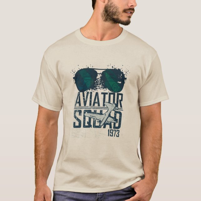 Pilotruta T Shirt (Framsida)
