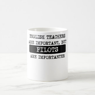 Pilots är Importanter Kaffemugg