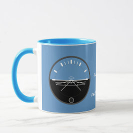 Pilots Attitude Indicator Mug Mugg