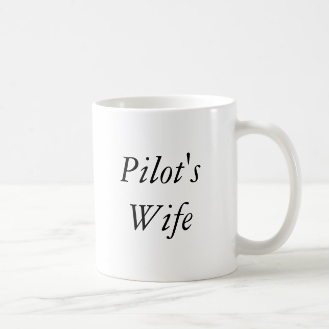 Pilots fru kaffemugg (Höger)