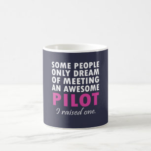 PILOTS MAMMA KAFFEMUGG