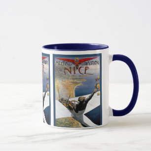 Pilots mugg 1910 för vintageflyg