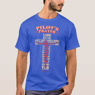 Pilots Prayer T Shirt