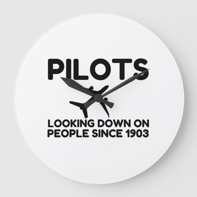 Pilots Stor Klocka (Framsida)