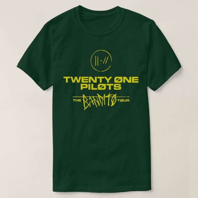 pilots twentyone  t shirt (Design framsida)