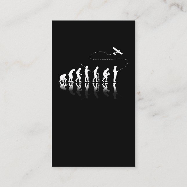 Pilotutveckling för LRC-luftfartyg Visitkort (Framsida)