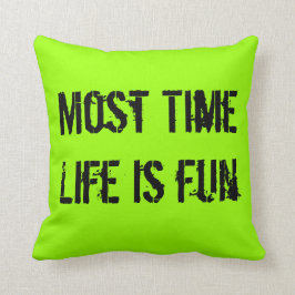 Pilow. Mest Time Kudde