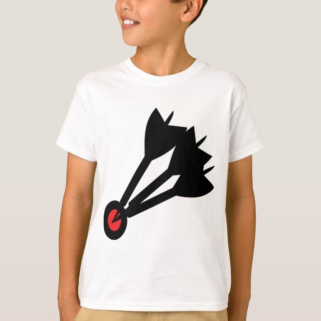 pilpilbullseye t shirt (Framsida)