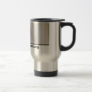 Pils Ledger för älgsamhälle, plainsledgerart.or Resemugg