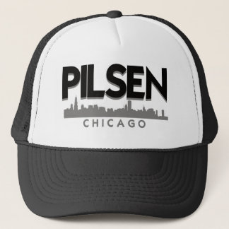 Pilsen Chicago grannskaphatt Keps