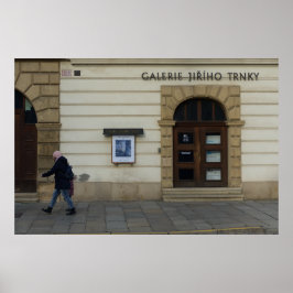 Pilsen, Tjeckien - Jiří Trnka Gallery Poster