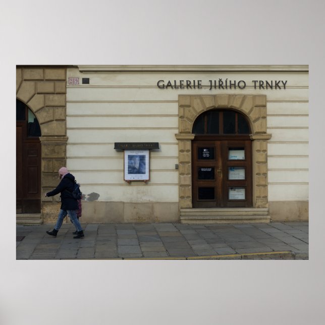 Pilsen, Tjeckien - Jiří Trnka Gallery Poster (Framsidan)