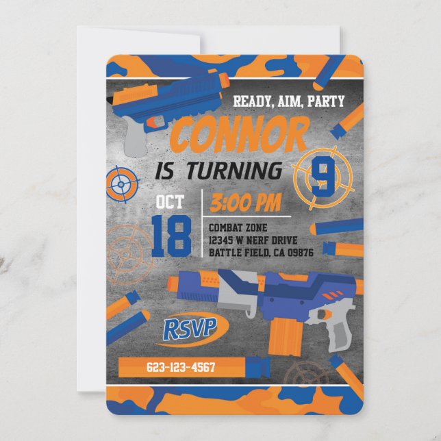 Pilsnsinvitation Inbjudningar (Framsida)