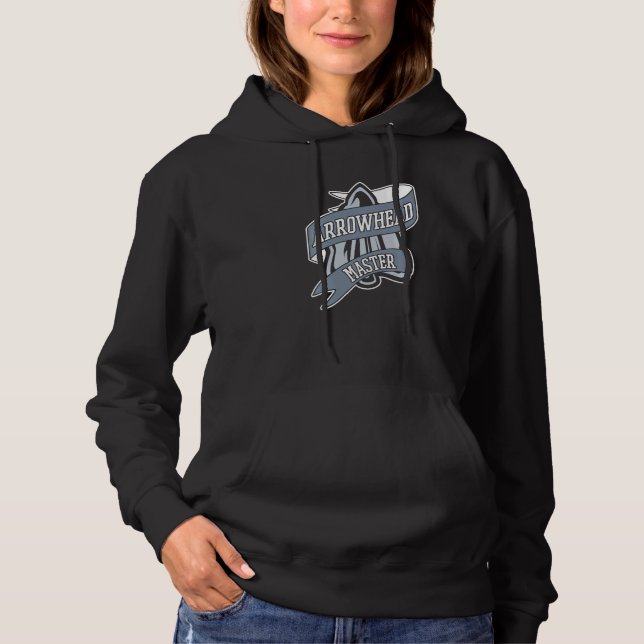 Pilspets Master Rocks Flint Artefakt Pilspets Co T Shirt (Framsida)