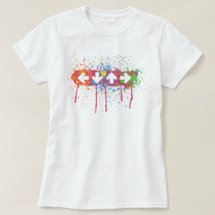PilSplatter T Shirt