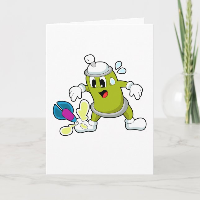 Pilsprutedart Dartpil Kort (Framsida)