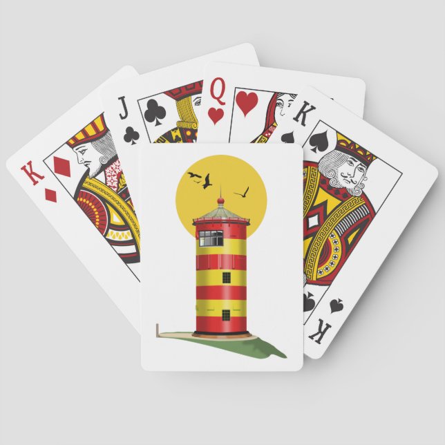 Pilsum fyr Tyskland Casinokort (Baksidan)