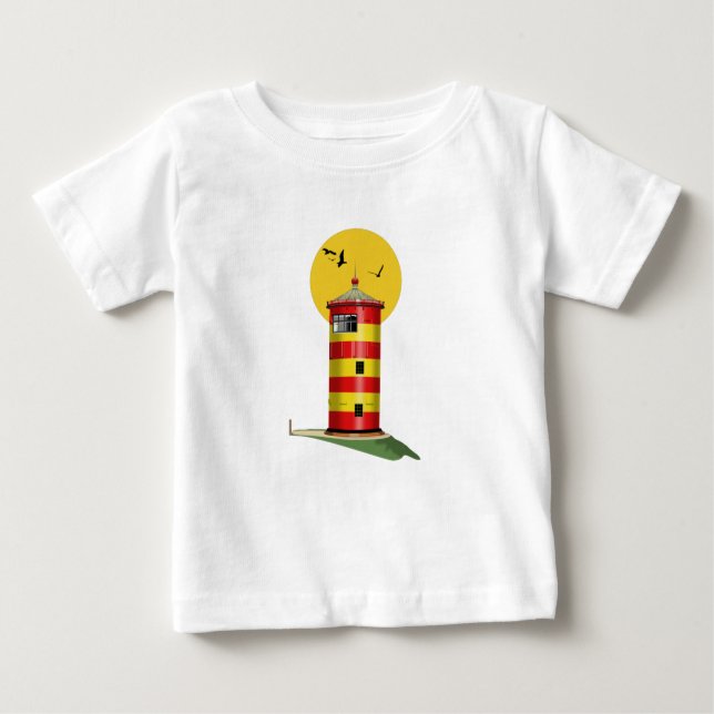 Pilsum fyr Tyskland T Shirt (Framsida)
