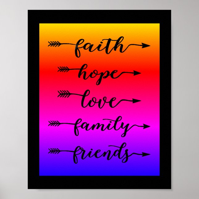 Piltangenter Poster (Framsidan)