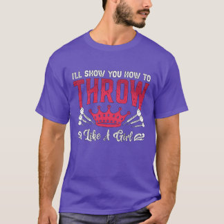 Piltavla Ill Show You Howohrow Piltavla Bullseye p T Shirt
