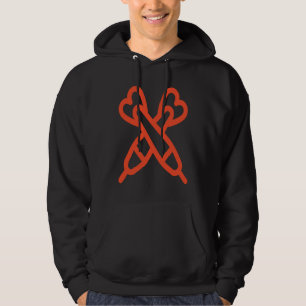 piltavlor för dartspelare Pally 20 pilar Dar 180 Hoodie