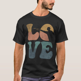 Piltavlov älskar roligt t shirt