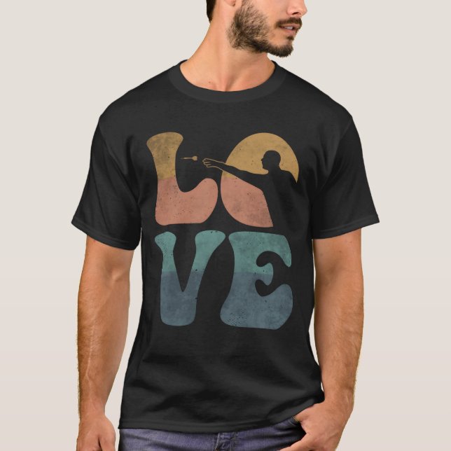 Piltavlov älskar roligt t shirt (Framsida)