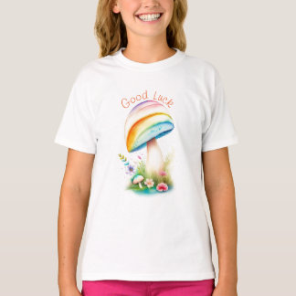 Pilz Aquarellmalerei T Shirt