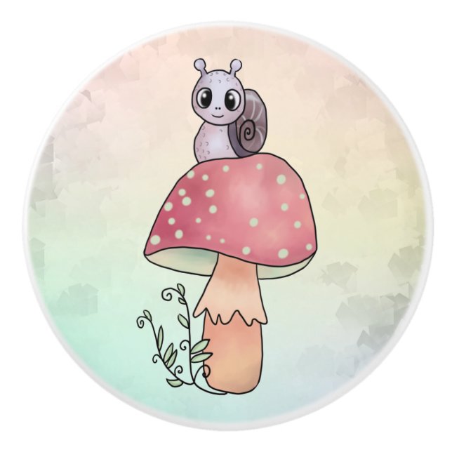 Pilz mit Schnecke Knopp (Framsidan)