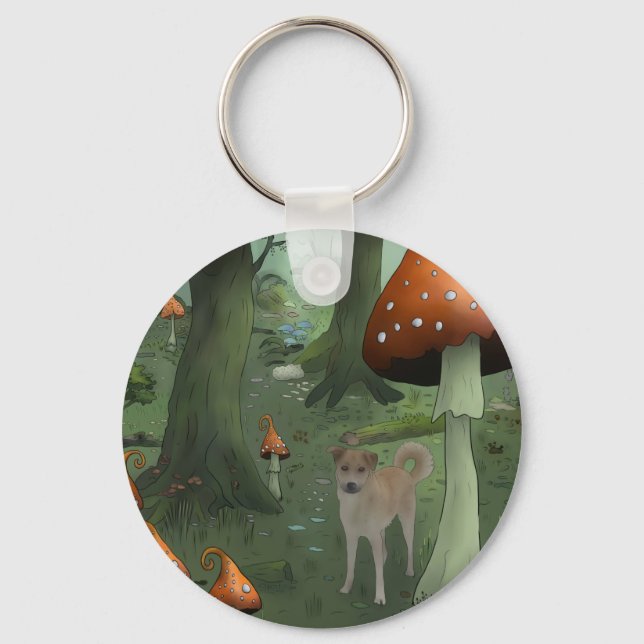 Pilzwald Nyckelring (Framsida)