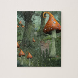 Pilzwaldpuzzel Pussel