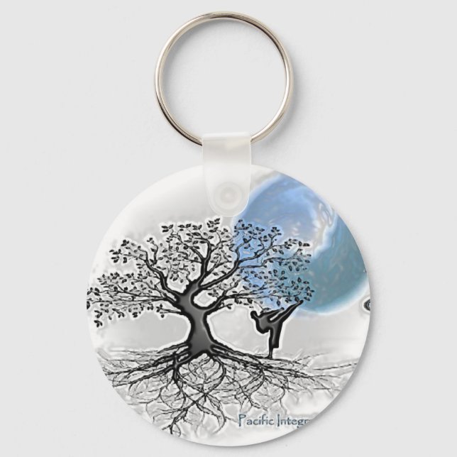 Pima Karate Nyckelring (Framsida)