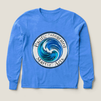 PIMA långärmad skjorta färglogotyp T Shirt