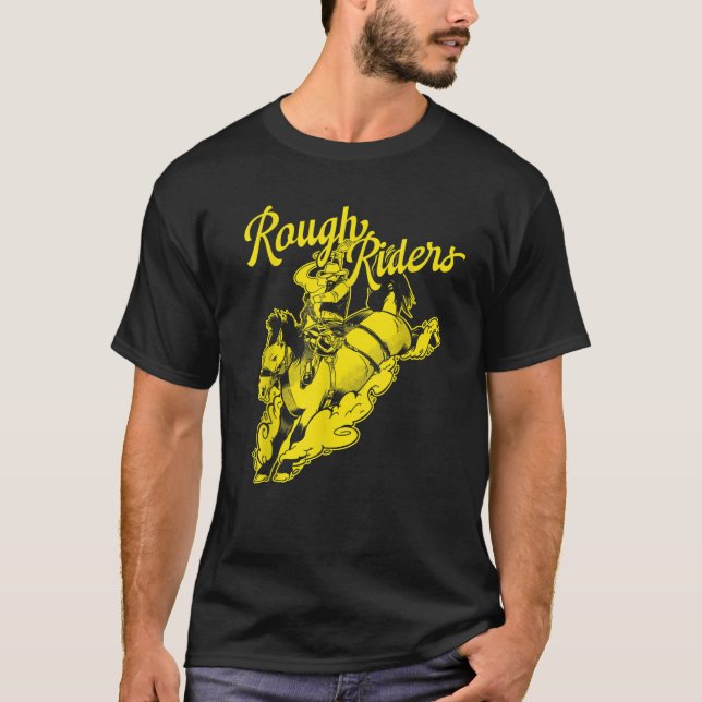 Pima Roughriders T Shirt (Framsida)