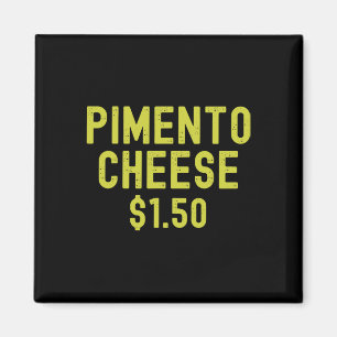 Pimento Cheese Golf Pappa Master Golfspelare Augus Magnet