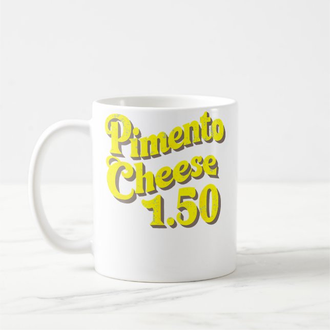 Pimento Cheese Roligt Mästare Golf Pappa Kaffemugg (Vänster)