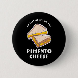 Pimento Cheese Smörgås - Roliga Master Golfare Knapp