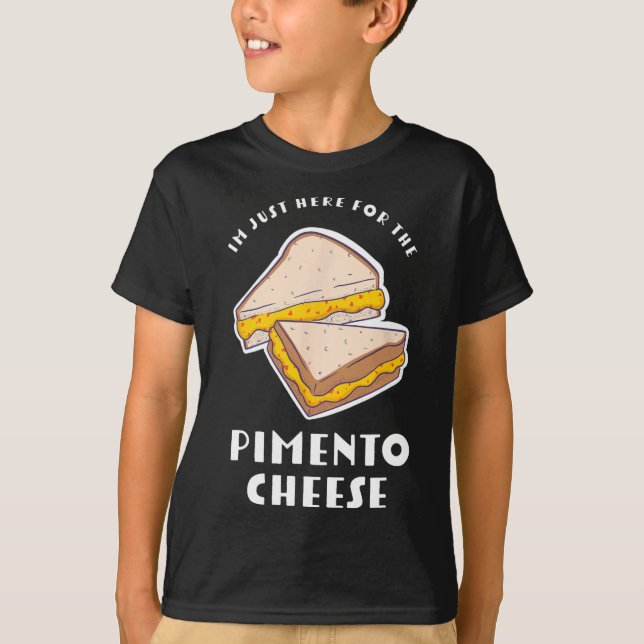 Pimento Cheese Smörgås - Roliga Master Golfare  T Shirt (Framsida)
