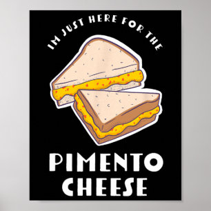 Pimento Cheese Smörgås - Rolliga Mäster Golfare  Poster