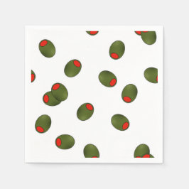 Pimento Olife Papper Napkins Pappersservett