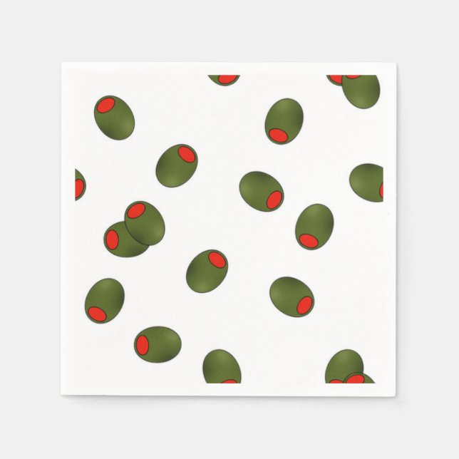 Pimento Olife Papper Napkins Pappersservett (Framsidan)