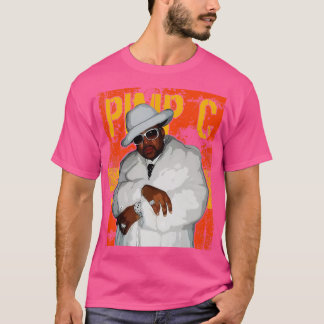 Pimp C Rapper T Shirt